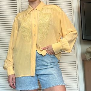 Vintage Escada button down